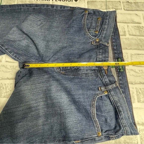 Lauren Ralph Lauren Classic Straight Jeans. Denim. Size 12. Preowned. - Picture 11 of 12
